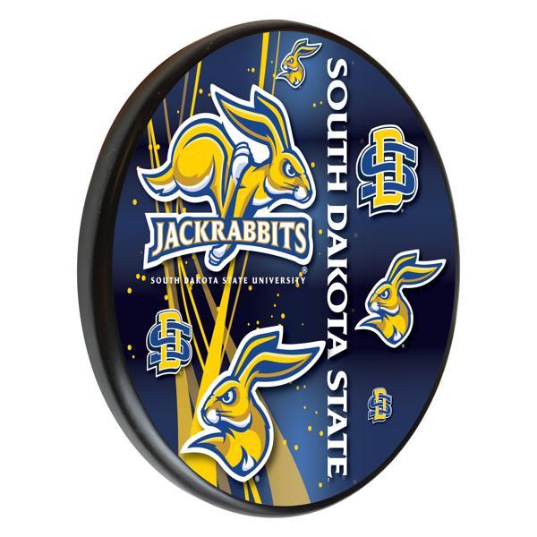 South Dakota State University 13" Solid Wood Sign - Black - Officially Licensed - Made in USA 