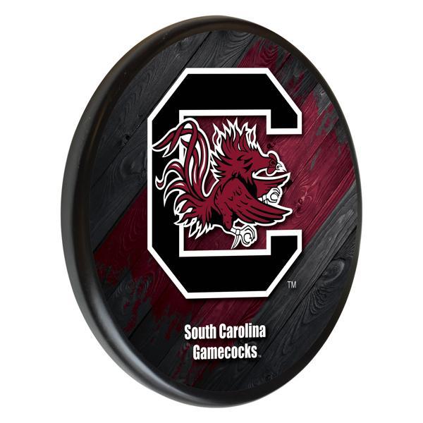 University of South Carolina 13" Solid Wood Sign - Black - Officially Licensed - Made in USA 