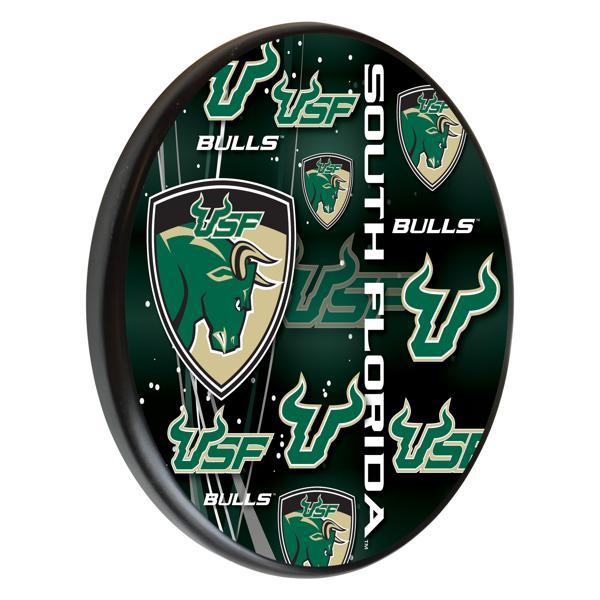 University of South Florida 13" Solid Wood Sign - Black - Officially Licensed - Made in USA 