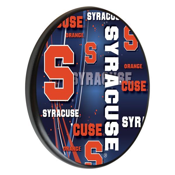 Syracuse University 13" Solid Wood Sign - Black - Officially Licensed - Made in USA 