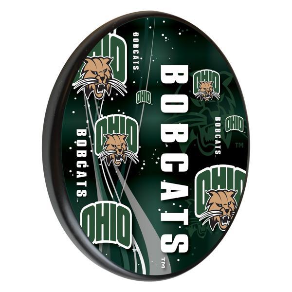 Ohio University 13" Solid Wood Sign - Black - Officially Licensed - Made in USA 