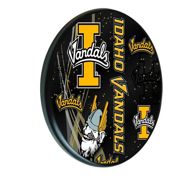 University of Idaho 13" Solid Wood Sign - Black - Officially Licensed - Made in USA 