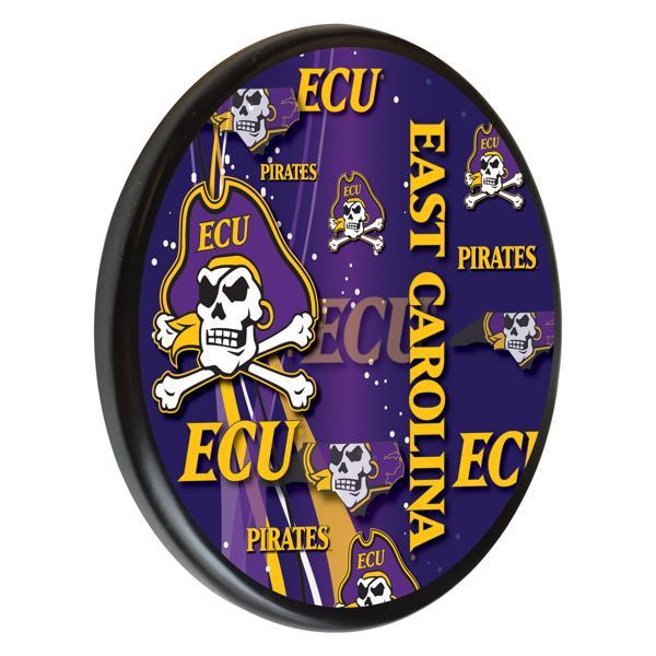 East Carolina University 13" Solid Wood Sign - Black - Officially Licensed - Made in USA 