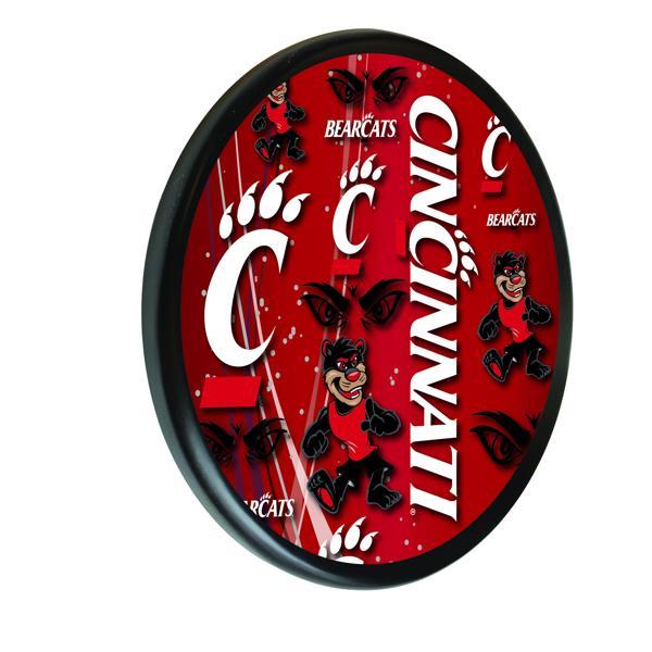 University of Cincinnati 13" Solid Wood Sign - Black - Officially Licensed - Made in USA 