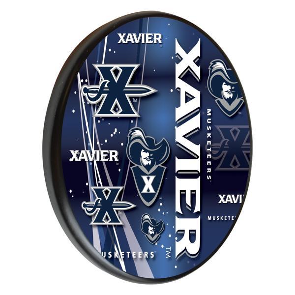 Xavier 13" Solid Wood Sign - Black - Officially Licensed - Made in USA 