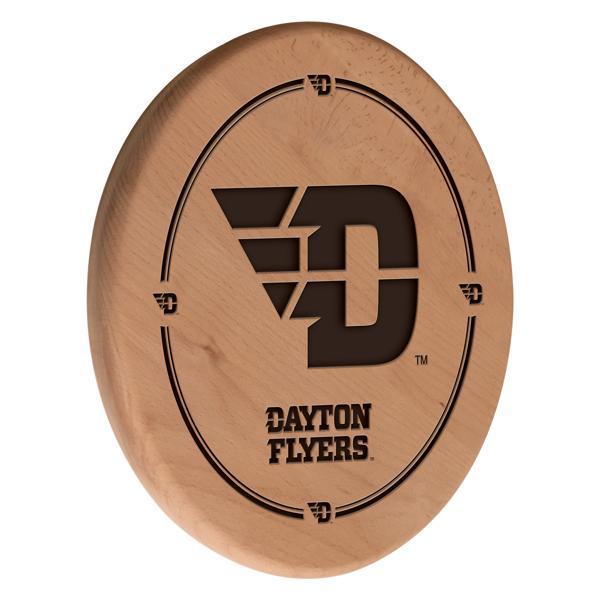 University of Dayton Laser Engraved 13" Wood Sign - Natural - Officially Licensed 