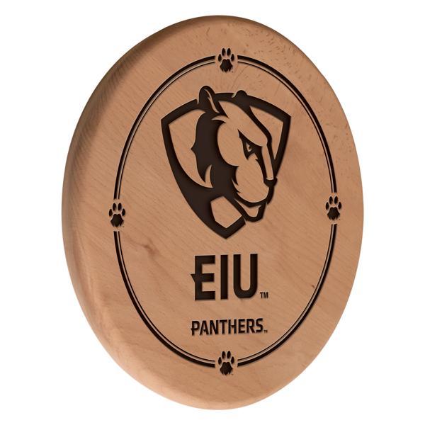 Eastern Illinois University Laser Engraved 13" Wood Sign - Natural - Officially Licensed 