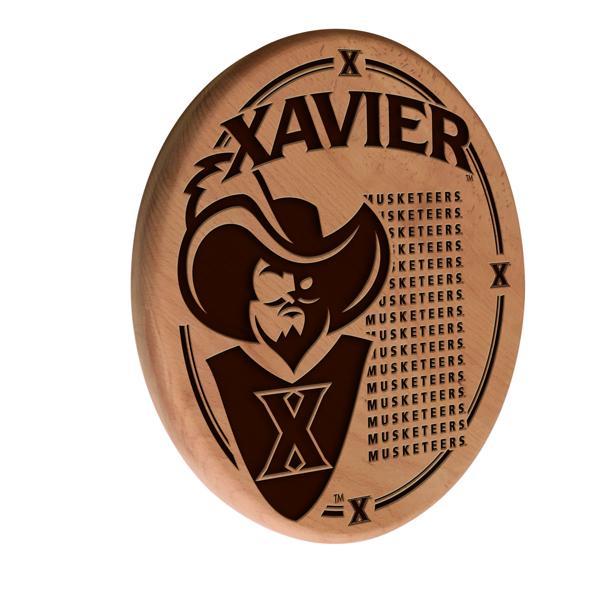 Xavier Laser Engraved 13" Wood Sign - Natural - Officially Licensed 