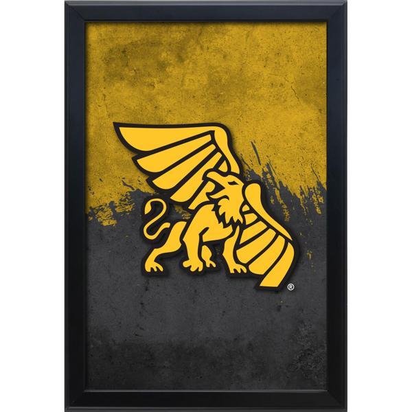 Missouri Western State University Backlit LED 16" x 24" Snap Frame Lightbox - Officially Licensed - Black Aluminum Frame 