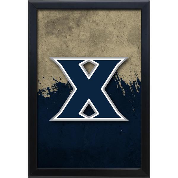 Xavier Backlit LED 16" x 24" Snap Frame Lightbox - Officially Licensed - Black Aluminum Frame 