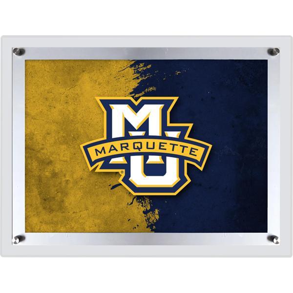 Marquette University Backlit LED Sign - 14.5" x 12" - Officially Licensed - Vibrant Full Color Artwork 
