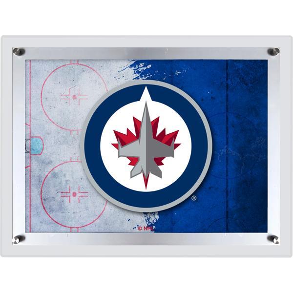 Winnipeg Jets Backlit LED Sign - 14.5" x 12" - Officially Licensed - Vibrant Full Color Artwork 