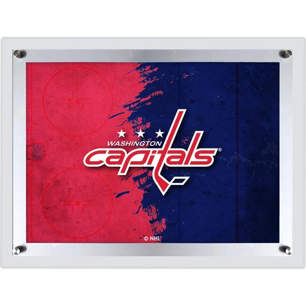 Washington Capitals Backlit LED Sign - 14.5" x 12" - Officially Licensed - Vibrant Full Color Artwork 