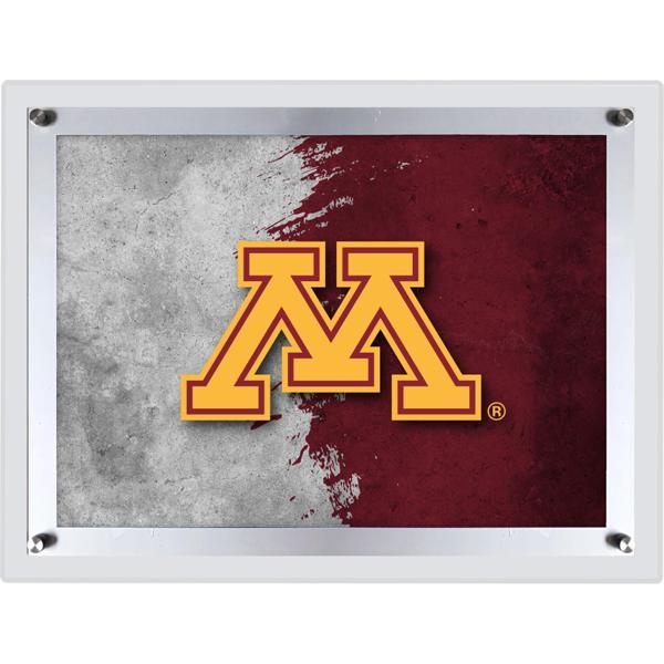 University of Minnesota Backlit LED Sign - 14.5" x 12" - Officially Licensed - Vibrant Full Color Artwork 