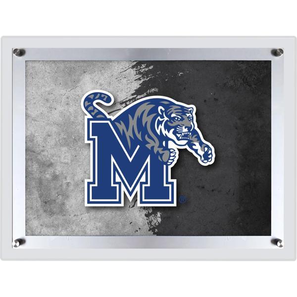 University of Memphis Backlit LED Sign - 14.5" x 12" - Officially Licensed - Vibrant Full Color Artwork 
