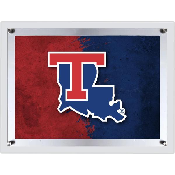 Louisiana Tech University Backlit LED Sign - 14.5" x 12" - Officially Licensed - Vibrant Full Color Artwork 