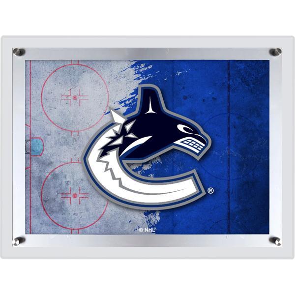 Vancouver Canucks Backlit LED Sign - 14.5" x 12" - Officially Licensed - Vibrant Full Color Artwork 