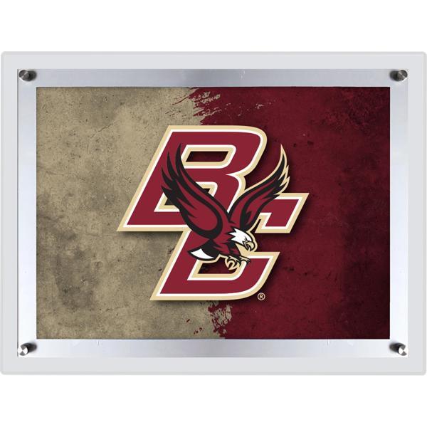 Boston College Backlit LED Sign - 14.5" x 12" - Officially Licensed - Vibrant Full Color Artwork 