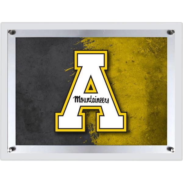 Appalachian State University Backlit LED Sign - 14.5" x 12" - Officially Licensed - Vibrant Full Color Artwork 
