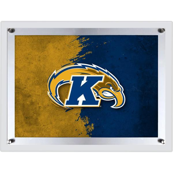 Kent State University Backlit LED Sign - 14.5" x 12" - Officially Licensed - Vibrant Full Color Artwork 