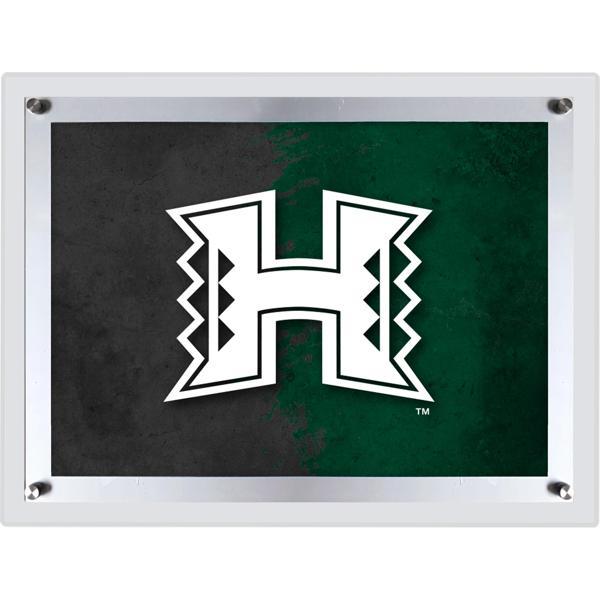 University of Hawaii Backlit LED Sign - 14.5" x 12" - Officially Licensed - Vibrant Full Color Artwork 