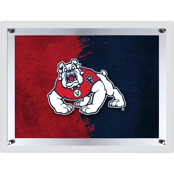 Fresno State University Backlit LED Sign - 14.5" x 12" - Officially Licensed - Vibrant Full Color Artwork 