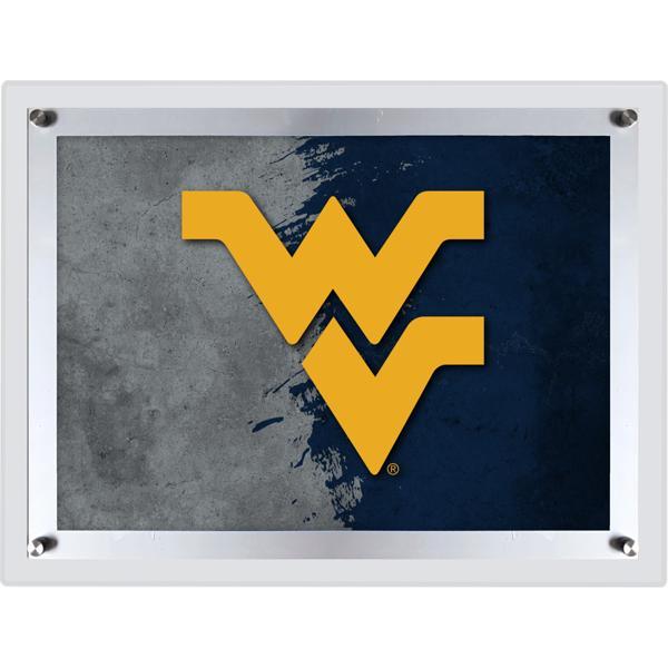 West Virginia University Backlit LED Sign - 14.5" x 12" - Officially Licensed - Vibrant Full Color Artwork 