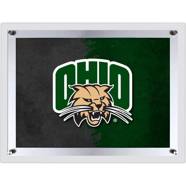 Ohio University Backlit LED Sign - 14.5" x 12" - Officially Licensed - Vibrant Full Color Artwork 