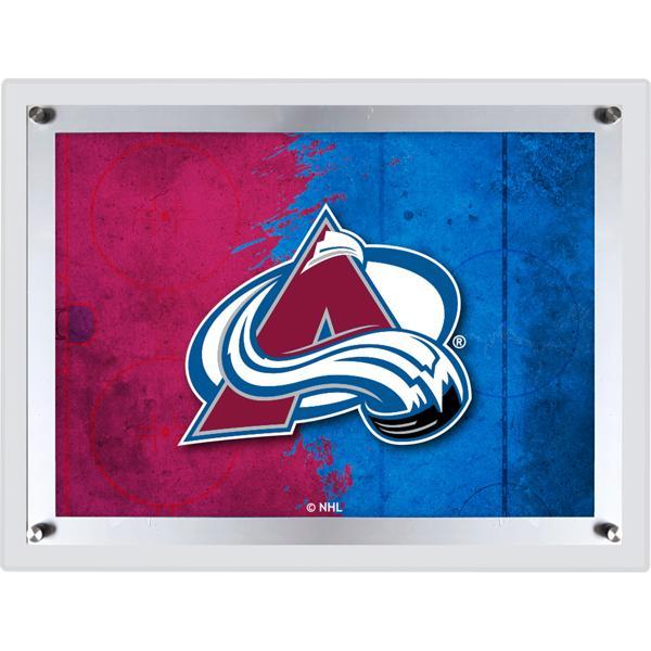 Colorado Avalanche Backlit LED Sign - 14.5" x 12" - Officially Licensed - Vibrant Full Color Artwork 