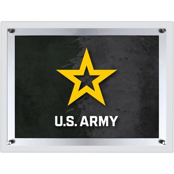 United States Army Backlit LED Sign - 14.5" x 12" - Officially Licensed - Vibrant Full Color Artwork 