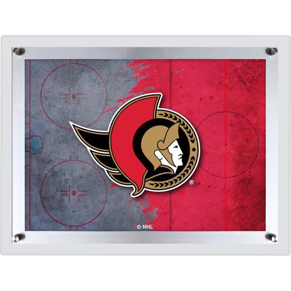 Ottawa Senators Backlit LED Sign - 14.5" x 12" - Officially Licensed - Vibrant Full Color Artwork 