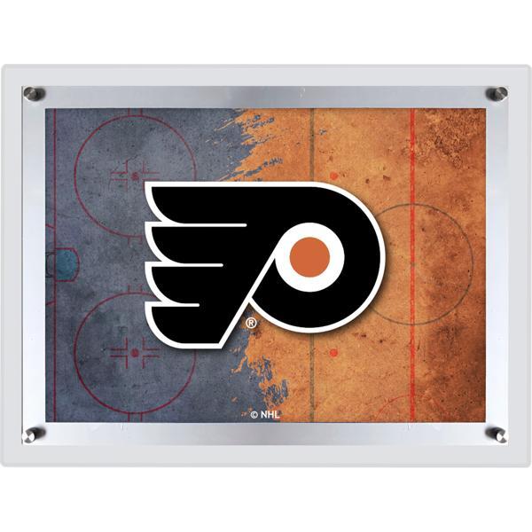 Philadelphia Flyers Backlit LED Sign - 14.5" x 12" - Officially Licensed - Vibrant Full Color Artwork - Logo 2 