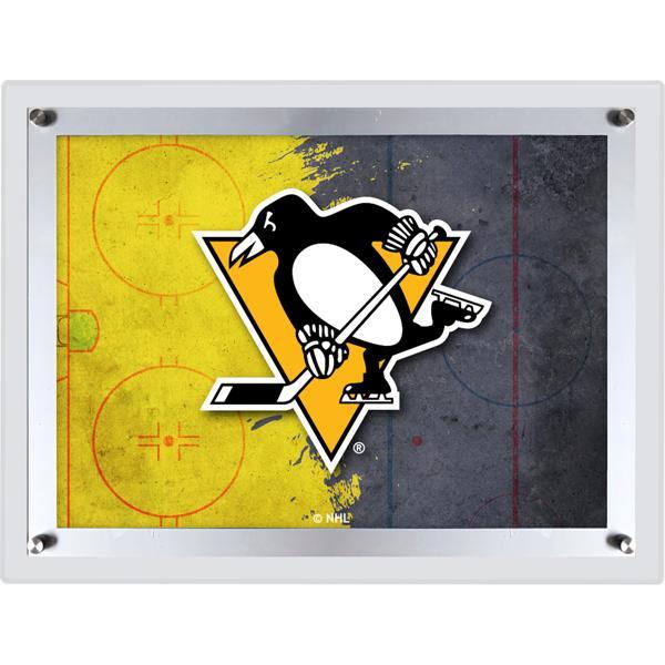 Pittsburgh Penguins Backlit LED Sign - 14.5" x 12" - Officially Licensed - Vibrant Full Color Artwork 