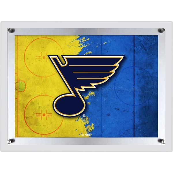 St Louis Blues Backlit LED Sign - 14.5" x 12" - Officially Licensed - Vibrant Full Color Artwork 