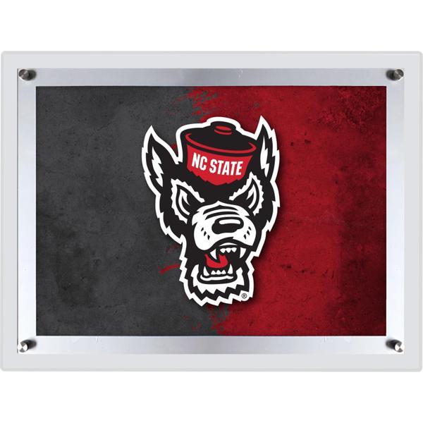 North Carolina State University Backlit LED Sign - 14.5" x 12" - Officially Licensed - Vibrant Full Color Artwork 