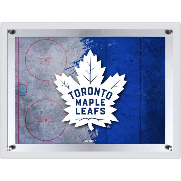 Toronto Maple Leafs Backlit LED Sign - 14.5" x 12" - Officially Licensed - Vibrant Full Color Artwork 