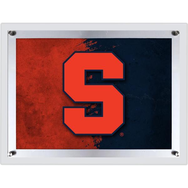 Syracuse University Backlit LED Sign - 14.5" x 12" - Officially Licensed - Vibrant Full Color Artwork 