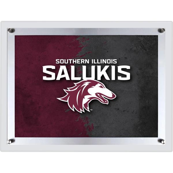 Southern Illinois University Backlit LED Sign - 14.5" x 12" - Officially Licensed - Vibrant Full Color Artwork 