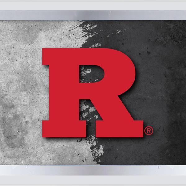 Rutgers Backlit LED Sign - 14.5" x 12" - Officially Licensed - Vibrant Full Color Artwork 
