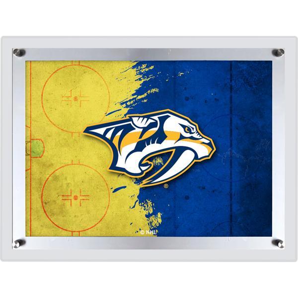 Nashville Predators Backlit LED Sign - 14.5" x 12" - Officially Licensed - Vibrant Full Color Artwork 