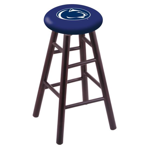 Pennsylvania State University 30" Bar Stool - Official Logo - Solid Wood - Commercial Grade Marine Vinyl 