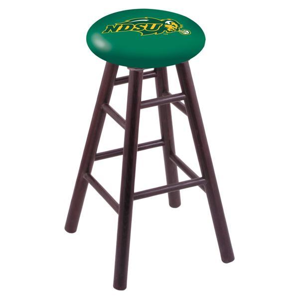 North Dakota State University Extra-Tall Bar Stool - 36" Seat Height - Commercial Grade Marine Vinyl - Logo 2 