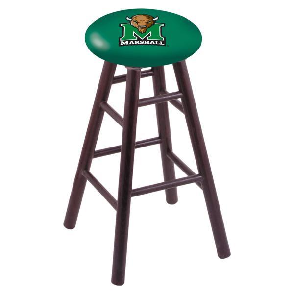 Marshall University Extra-Tall Bar Stool - 36" Seat Height - Commercial Grade Marine Vinyl 