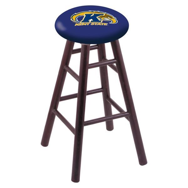 Kent State University Extra-Tall Bar Stool - 36" Seat Height - Commercial Grade Marine Vinyl 