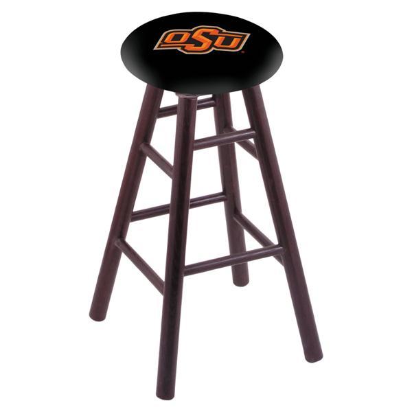 Oklahoma State University Extra-Tall Bar Stool - 36" Seat Height - Commercial Grade Marine Vinyl 