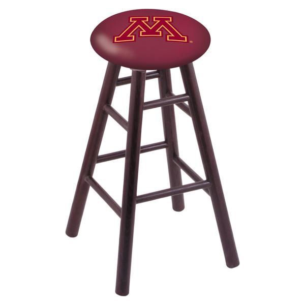 University of Minnesota Extra-Tall Bar Stool - 36" Seat Height - Commercial Grade Marine Vinyl 
