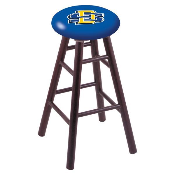 South Dakota State University Extra-Tall Bar Stool - 36" Seat Height - Commercial Grade Marine Vinyl 