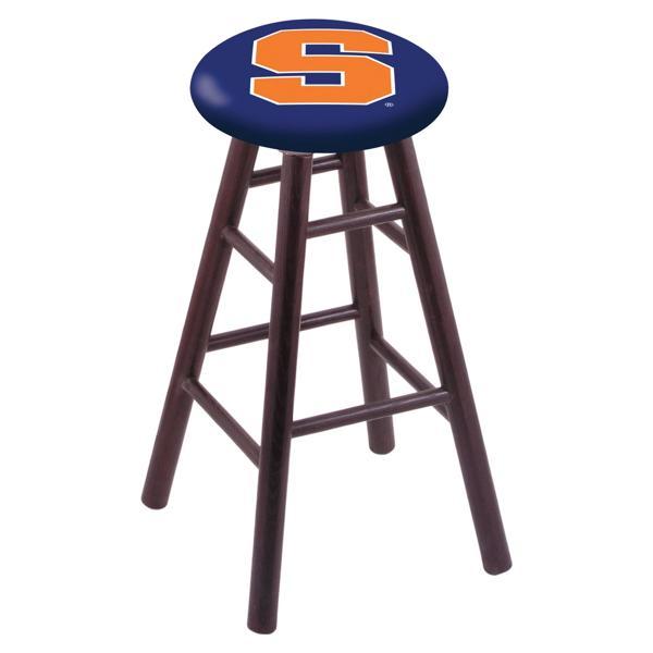 Syracuse University Extra-Tall Bar Stool - 36" Seat Height - Commercial Grade Marine Vinyl 