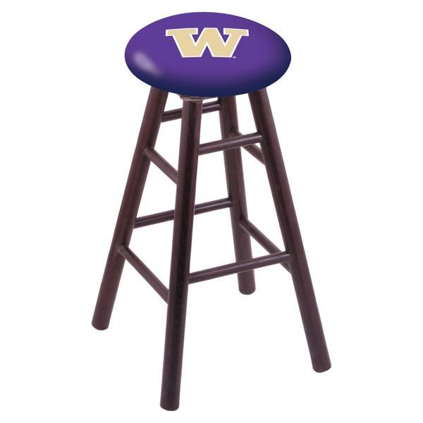 University of Washington Extra-Tall Bar Stool - 36" Seat Height - Commercial Grade Marine Vinyl 
