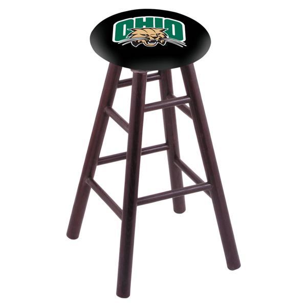 Ohio University Extra-Tall Bar Stool - 36" Seat Height - Commercial Grade Marine Vinyl 